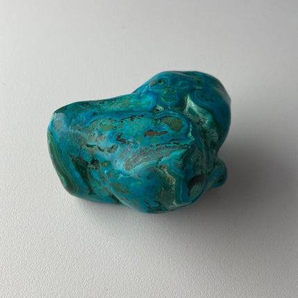 Discover the Power of Polished Chrysocolla - My Shop of Wonders