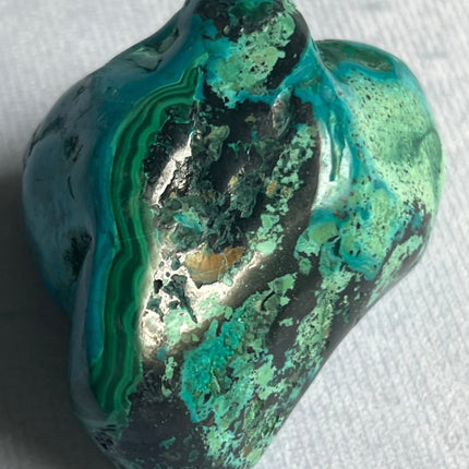 Discover the Power of Polished Chrysocolla - My Shop of Wonders