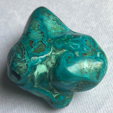 Discover the Power of Polished Chrysocolla - My Shop of Wonders