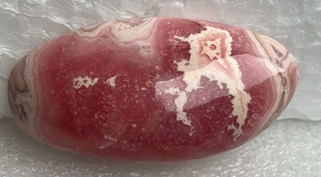 Polished Rhodochrosite Mineral from Argentina