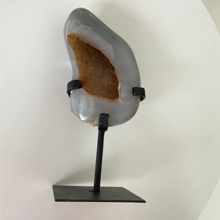 Druzy Geode Agate: Calm Within - My Shop of Wonders