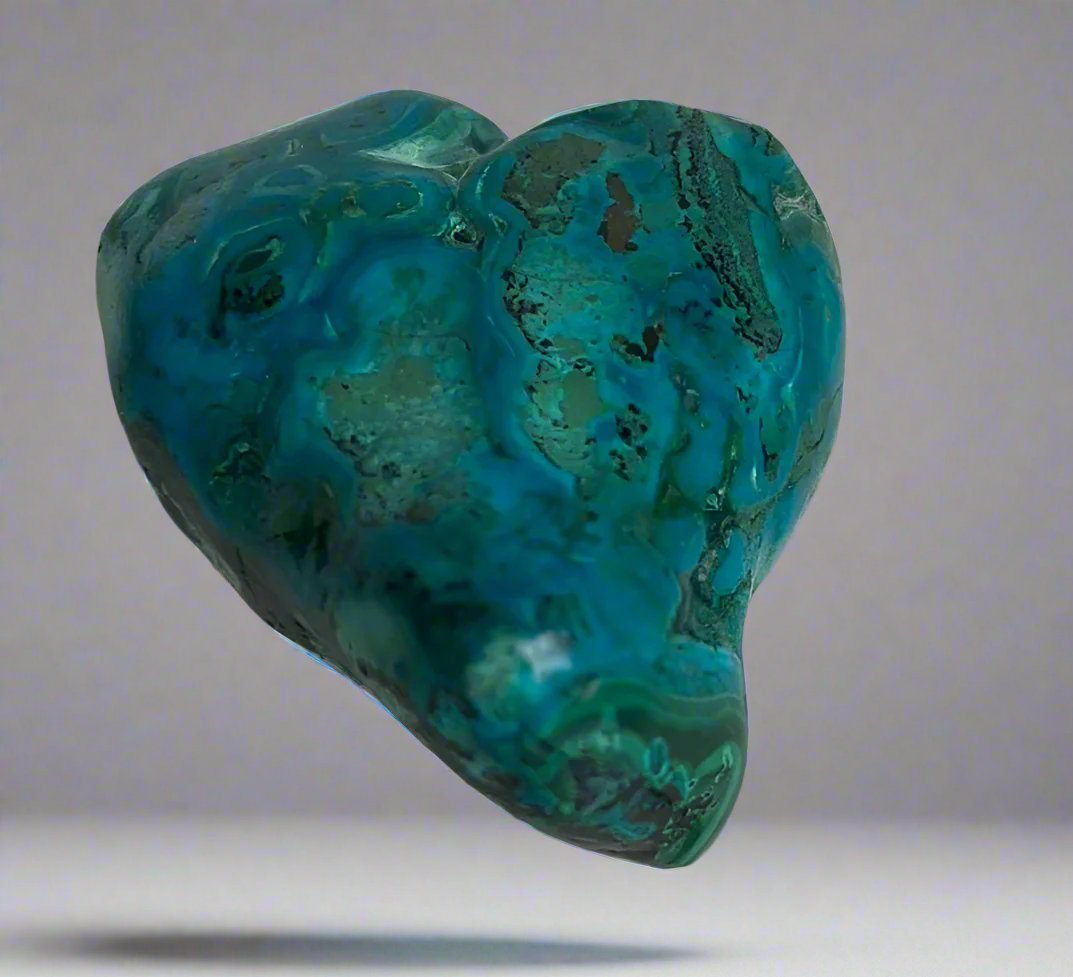 Elevate Healing: Welcome Chrysocolla Malachite - My Shop of Wonders