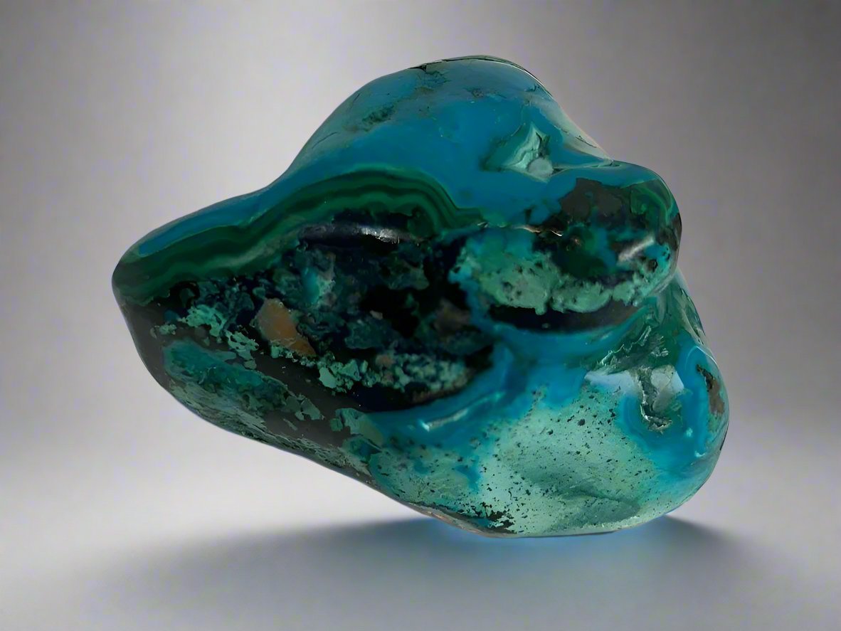 Elevate Healing: Welcome Chrysocolla Malachite - My Shop of Wonders