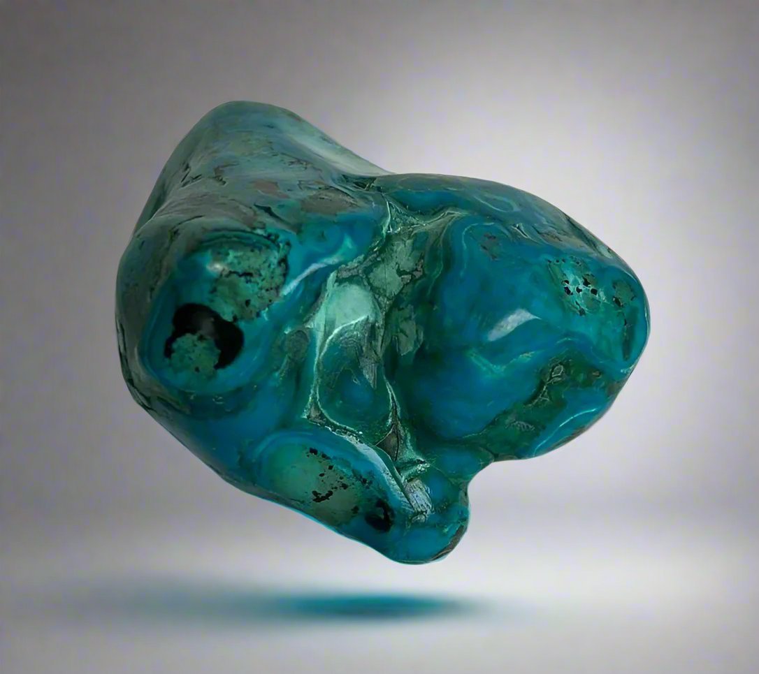 Elevate Healing: Welcome Chrysocolla Malachite - My Shop of Wonders