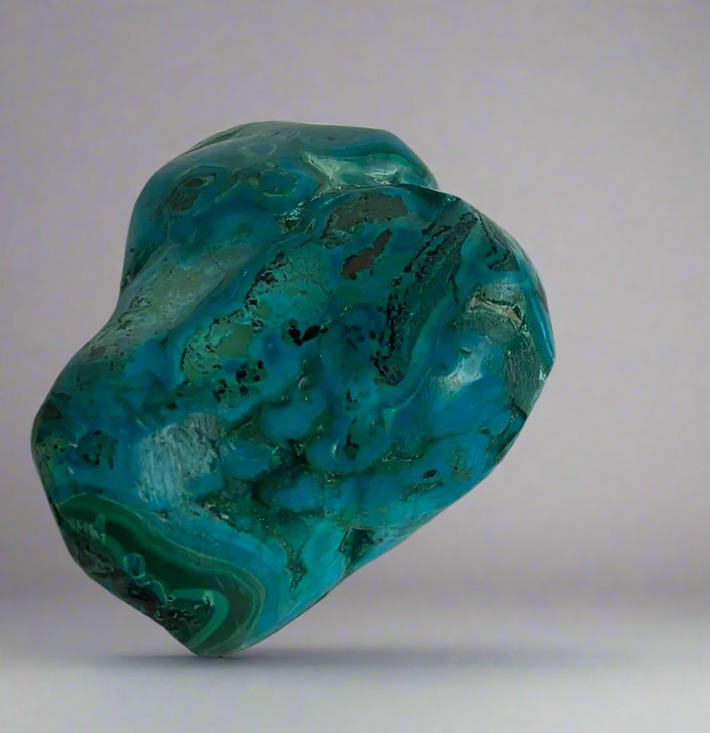 Elevate Healing: Welcome Chrysocolla Malachite - My Shop of Wonders