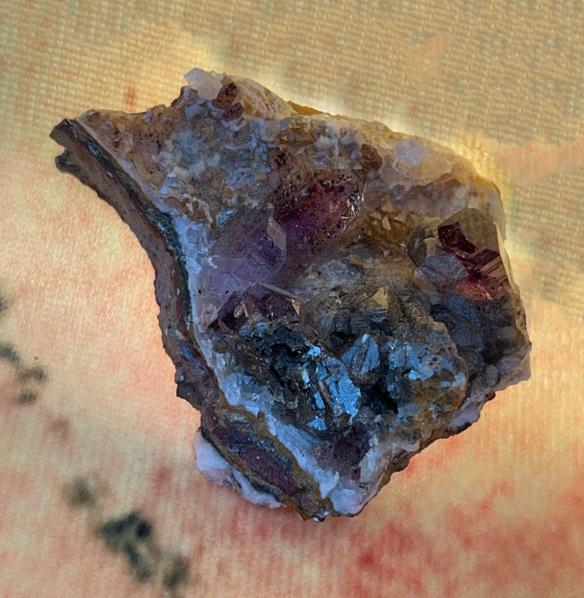 Elevate Your Collection with Authentic Namibian Amethyst Stones - My Shop of Wonders