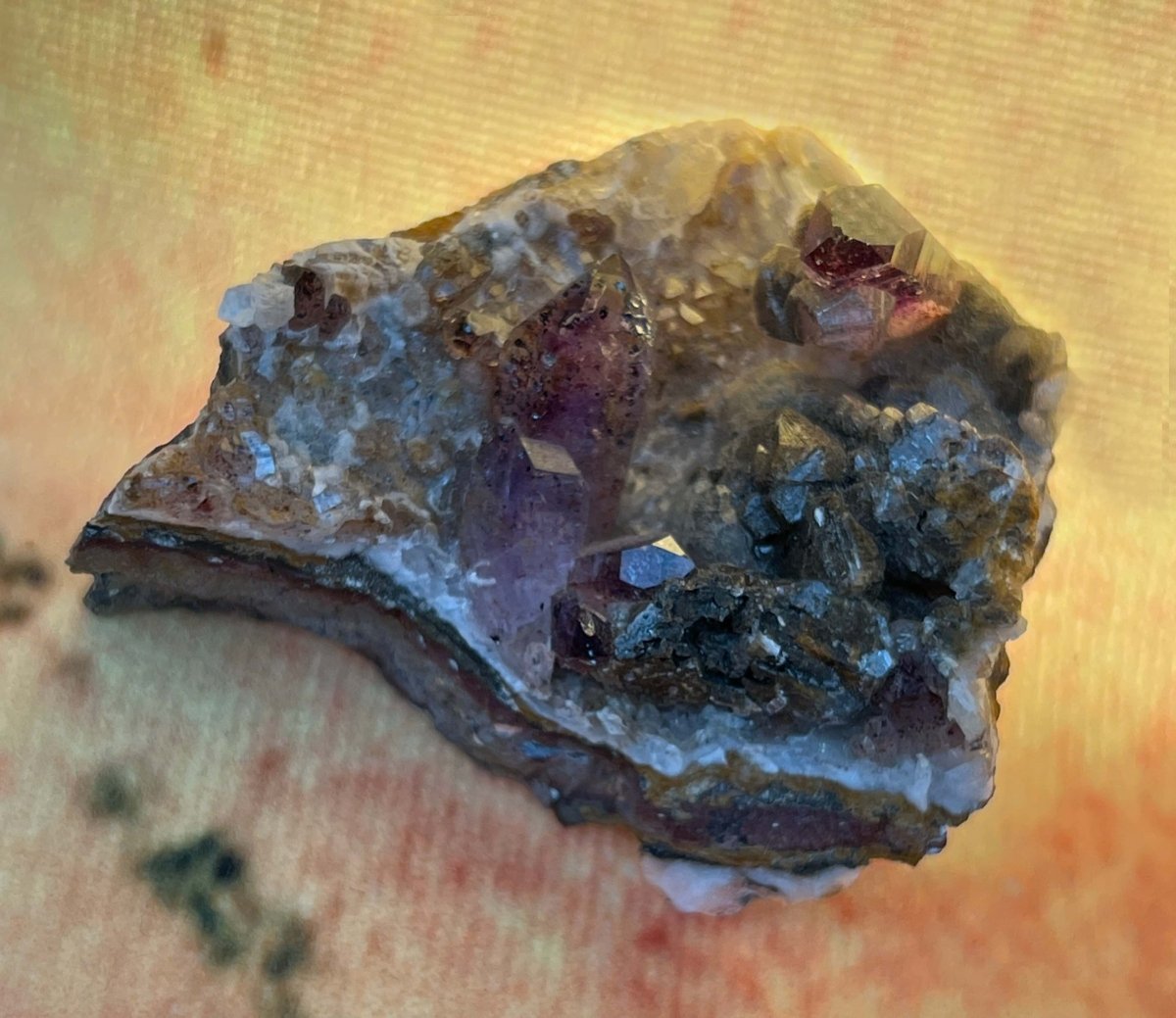 Elevate Your Collection with Authentic Namibian Amethyst Stones - My Shop of Wonders