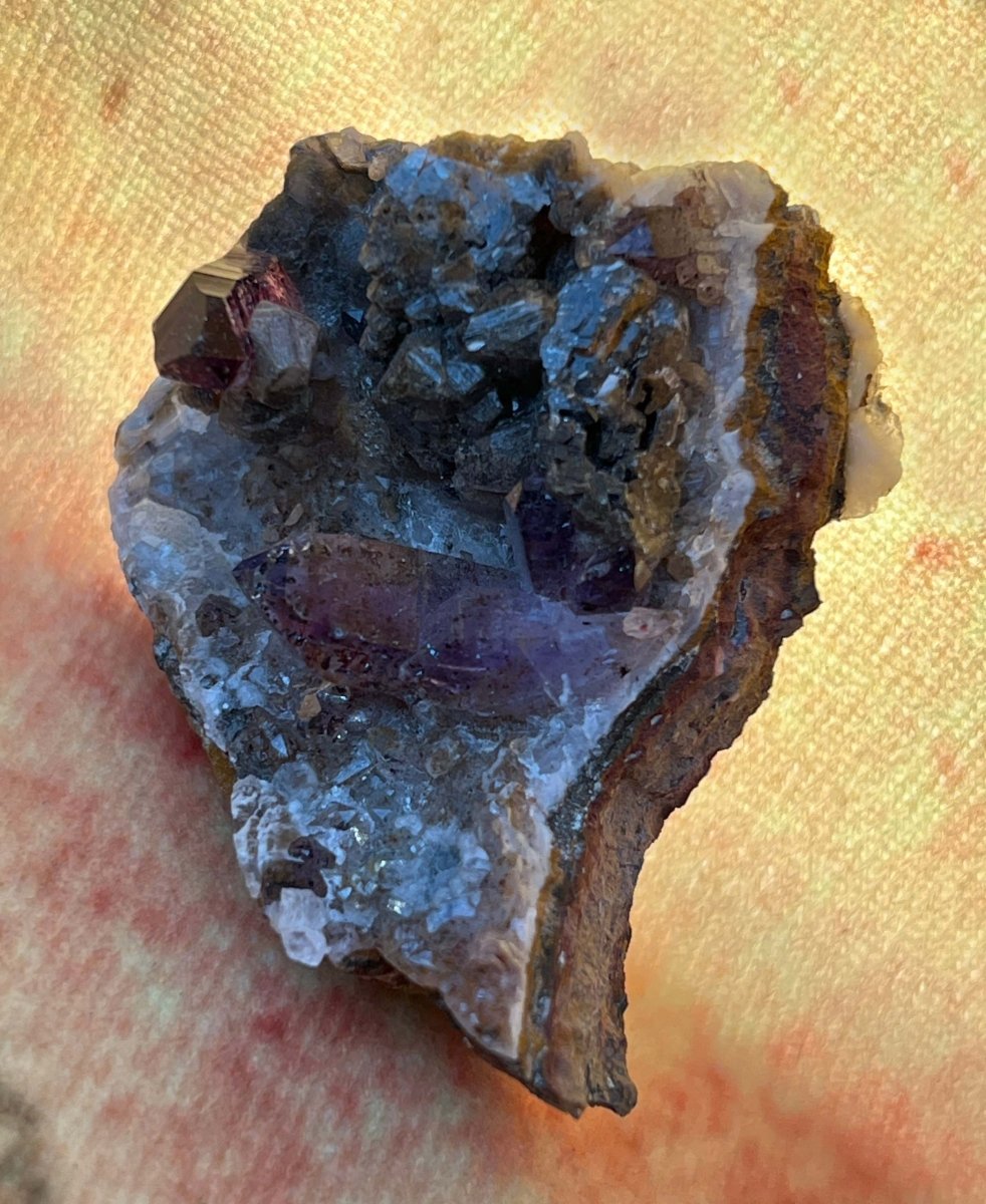 Elevate Your Collection with Authentic Namibian Amethyst Stones - My Shop of Wonders