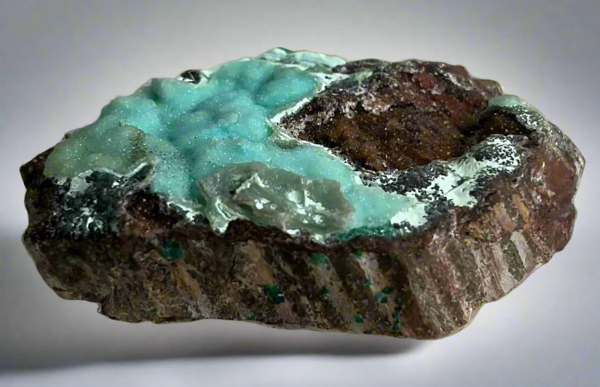 Embrace Stone of Wisdom - Chrysocolla - My Shop of Wonders