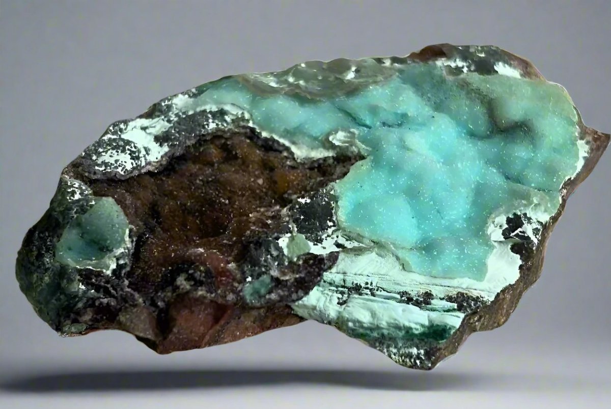 Embrace Stone of Wisdom - Chrysocolla - My Shop of Wonders