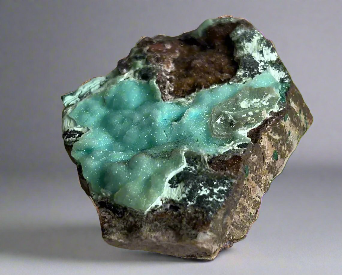 Embrace Stone of Wisdom - Chrysocolla - My Shop of Wonders