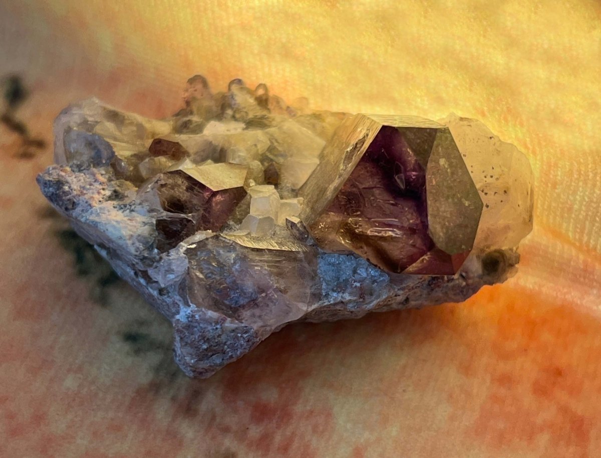 Embrace the Magic: Amethyst Crystal Stone - My Shop of Wonders