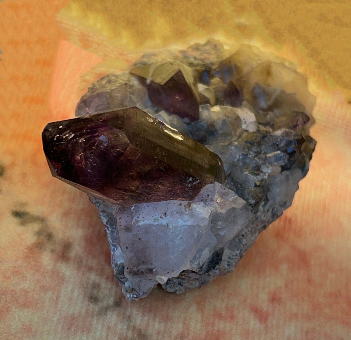 Embrace the Magic: Amethyst Crystal Stone - My Shop of Wonders