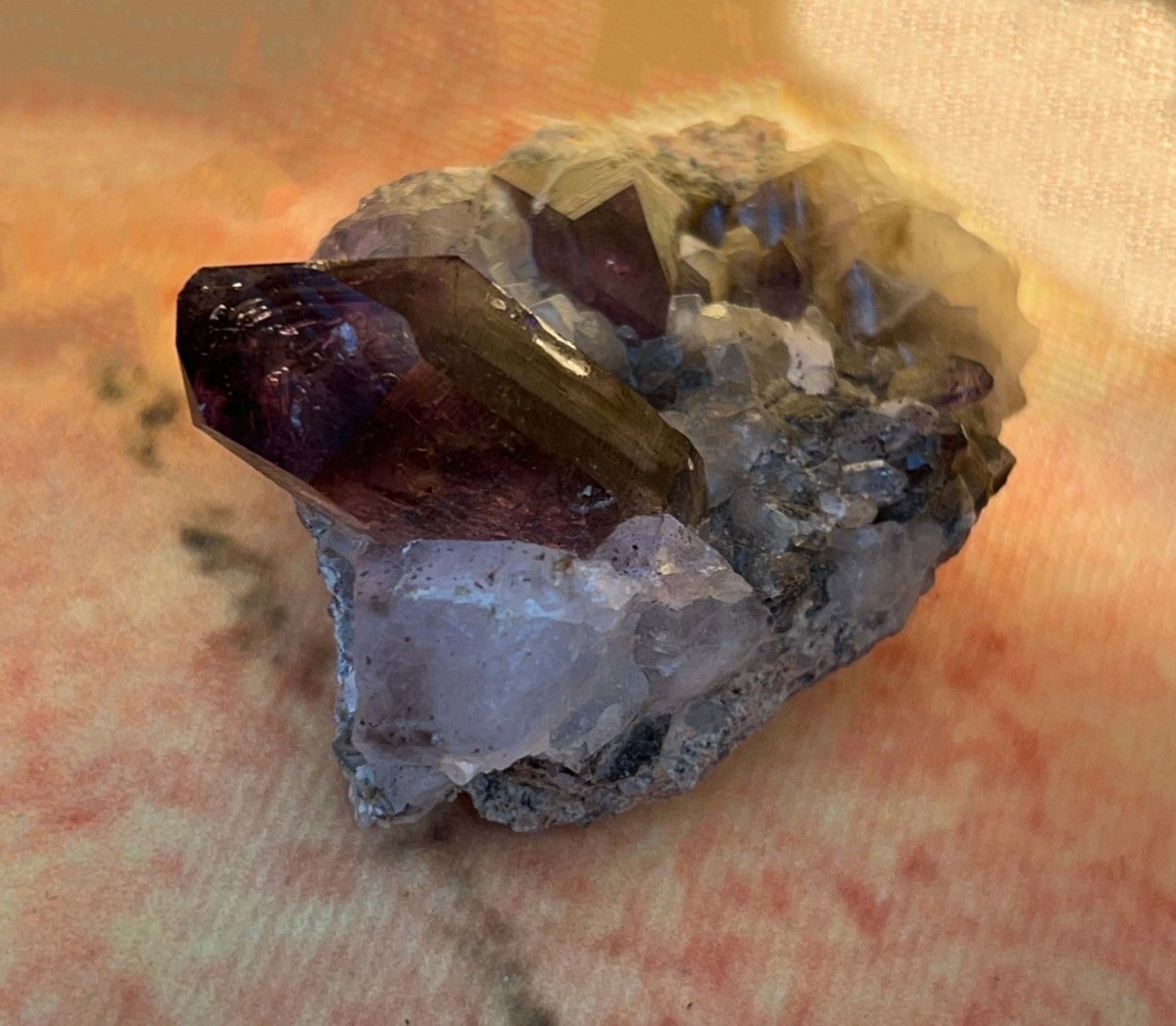 Embrace the Magic: Amethyst Crystal Stone - My Shop of Wonders