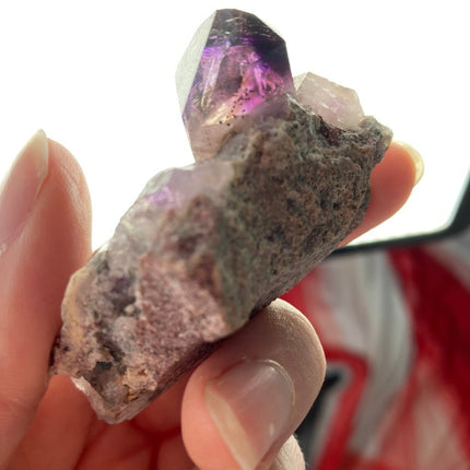 Embrace the Magic: Amethyst Crystal Stone - My Shop of Wonders