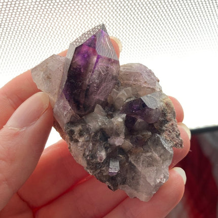Embrace the Magic: Amethyst Crystal Stone - My Shop of Wonders