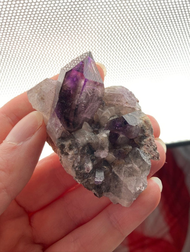 Embrace the Magic: Amethyst Crystal Stone - My Shop of Wonders