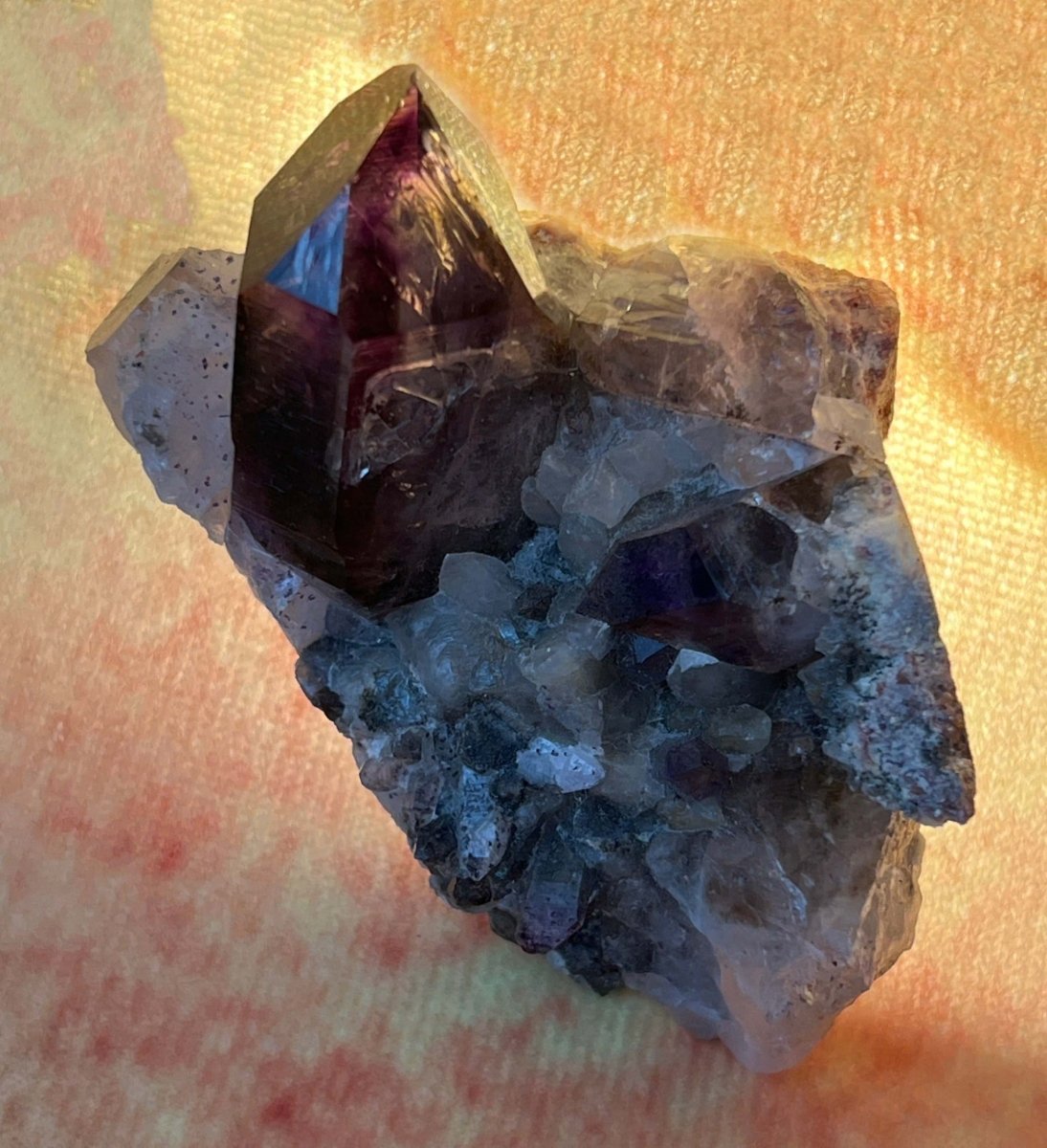 Embrace the Magic: Amethyst Crystal Stone - My Shop of Wonders