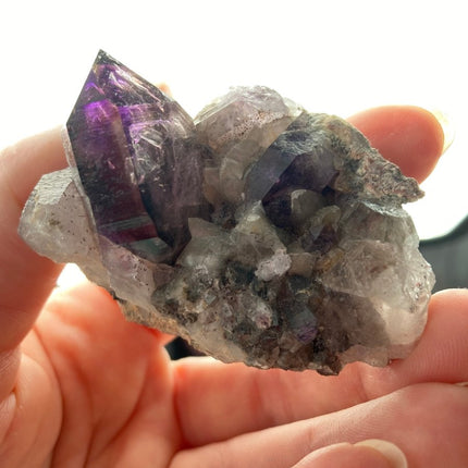 Embrace the Magic: Amethyst Crystal Stone - My Shop of Wonders