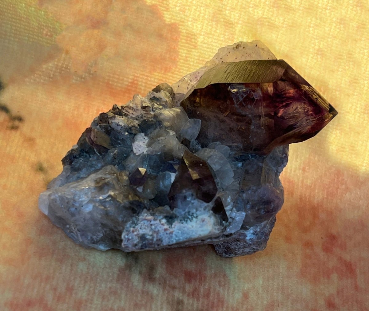 Embrace the Magic: Amethyst Crystal Stone - My Shop of Wonders