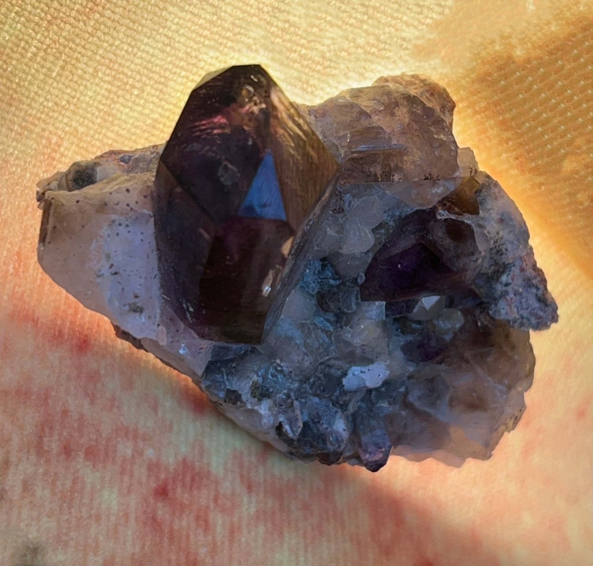 Embrace the Magic: Amethyst Crystal Stone - My Shop of Wonders