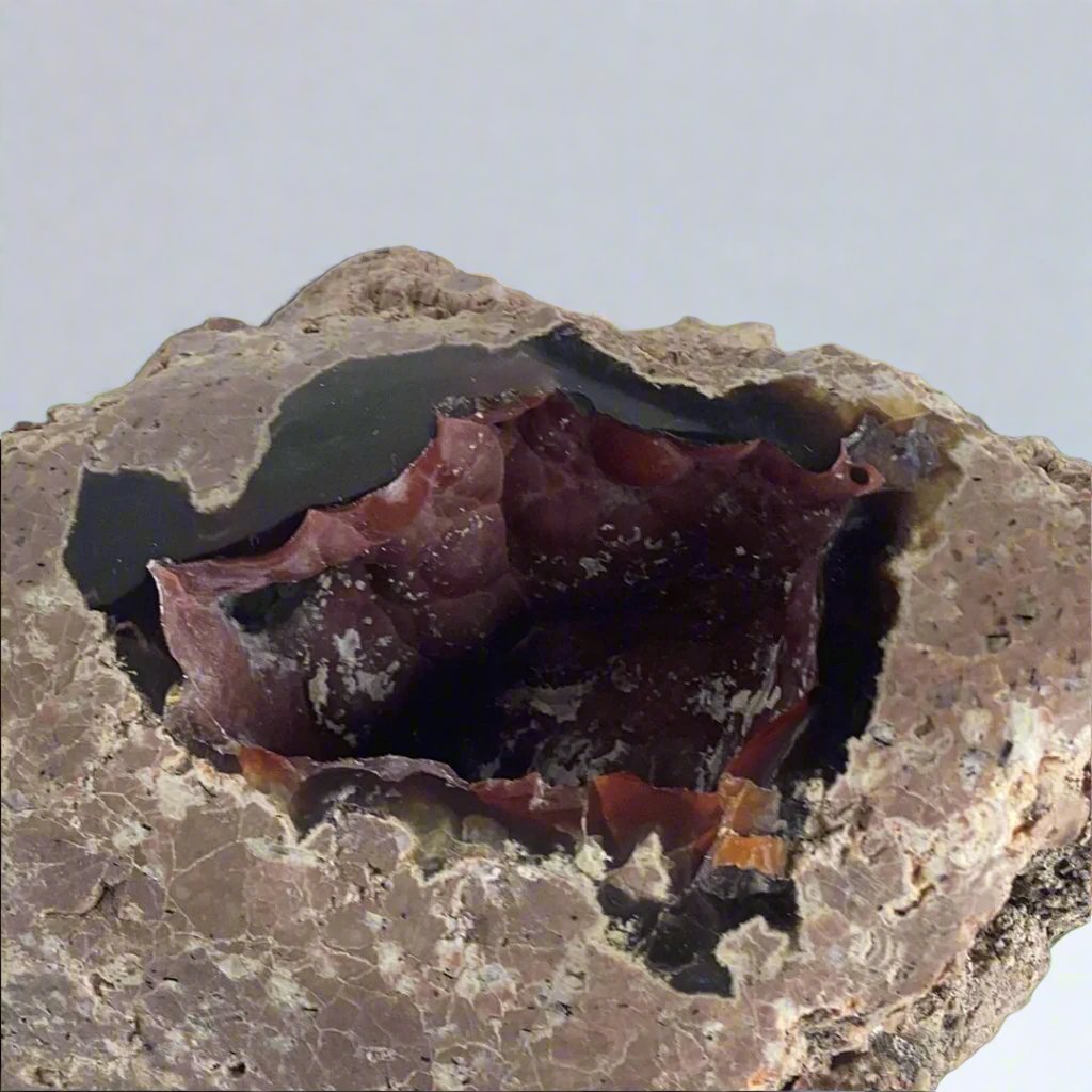 Empower with Crater Agate - One of the Crystals for Root Chakra - My Shop of Wonders