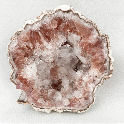 Enchanting Beauty: Pink and White Natural Amethyst - My Shop of Wonders