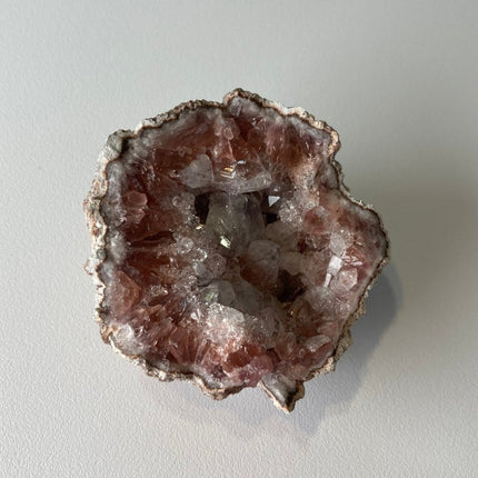 Enchanting Beauty: Pink and White Natural Amethyst - My Shop of Wonders