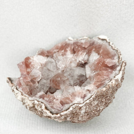 Enchanting Beauty: Pink and White Natural Amethyst - My Shop of Wonders