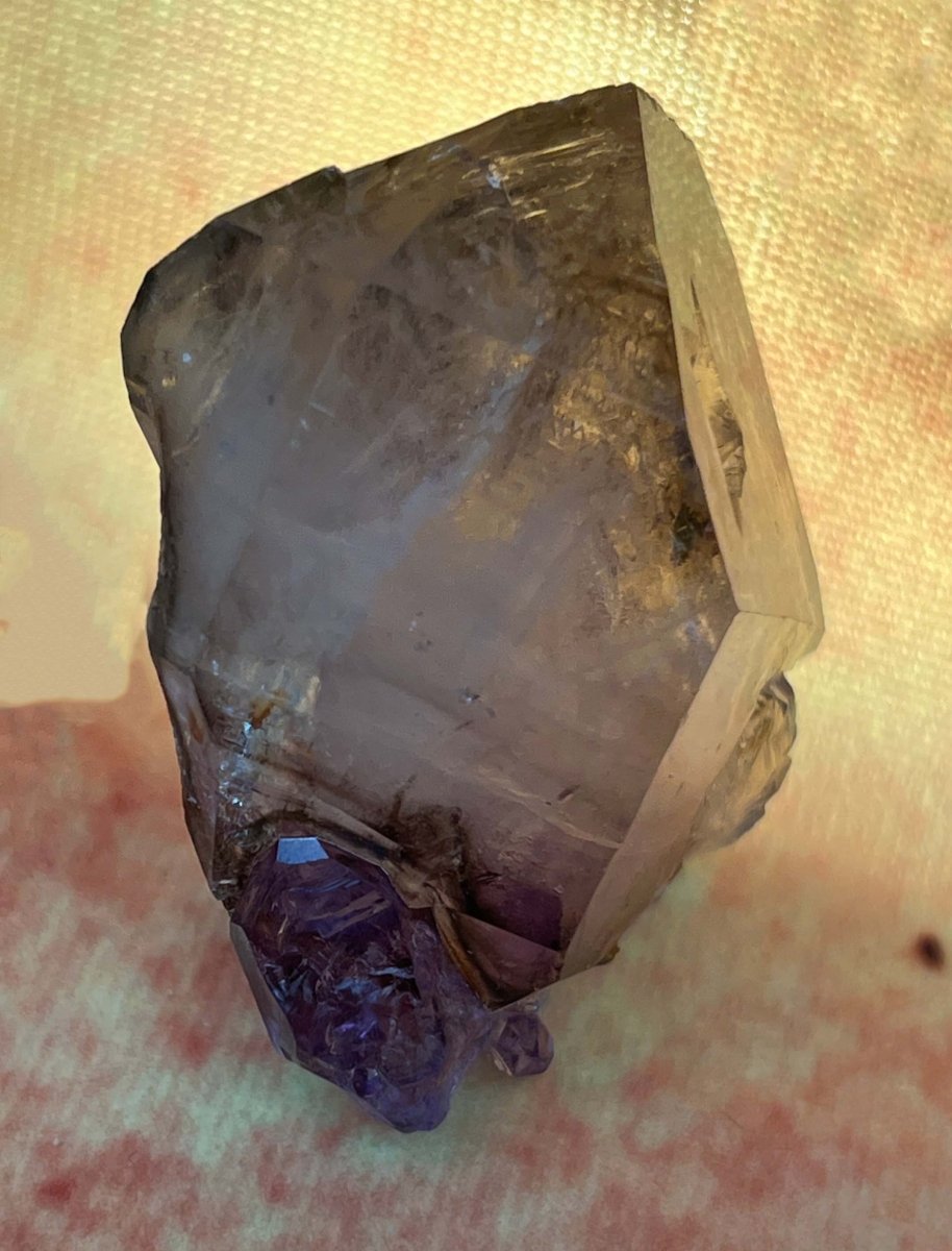 Feel the Magic: Shop Amethyst Elestial from Namibia - My Shop of Wonders