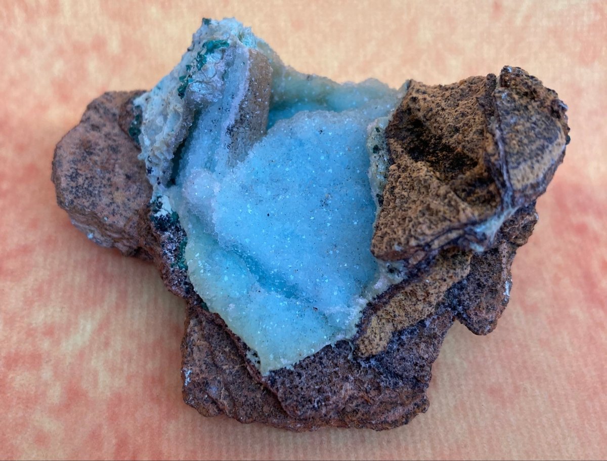 Feel the Warmth with Our Light Blue Crystal - My Shop of Wonders