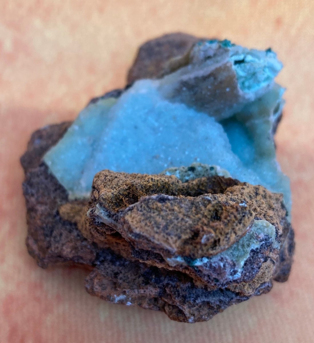Feel the Warmth with Our Light Blue Crystal - My Shop of Wonders