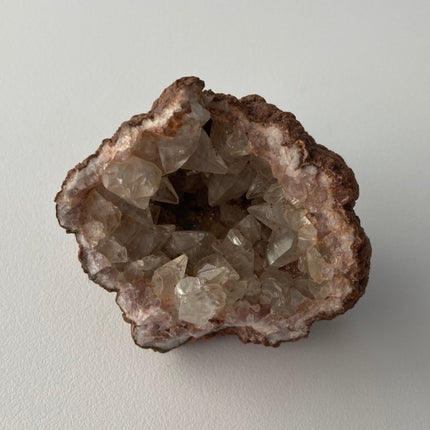 Geode Crystals: Unveiling the Beauty of White Amethyst - My Shop of Wonders