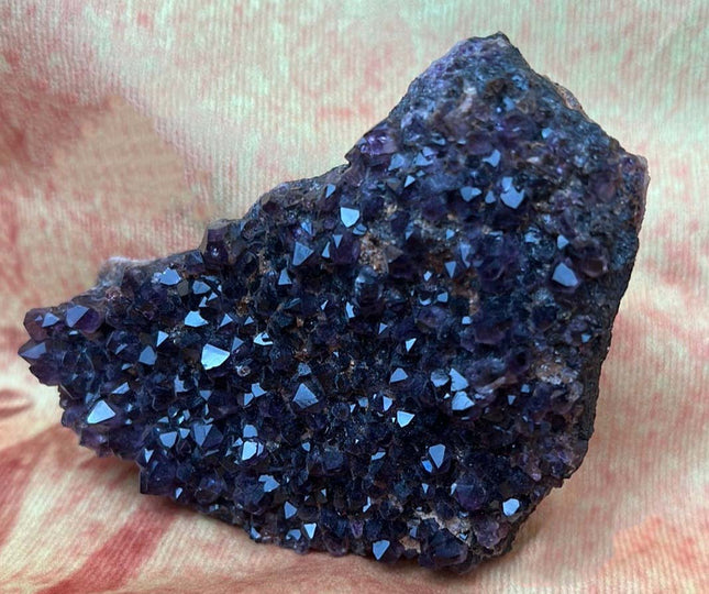 Discover the Enchanting Dark Purple Crystal Rock