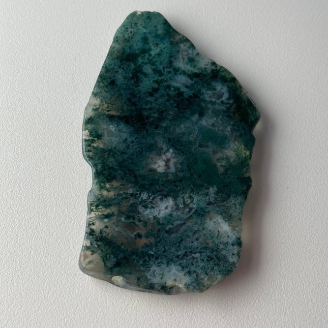 High Quality Natural Moss Agate for Collectors - My Shop of Wonders