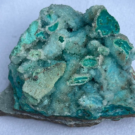 Ignite Your Well - Being with Chrysocolla Crystal - My Shop of Wonders