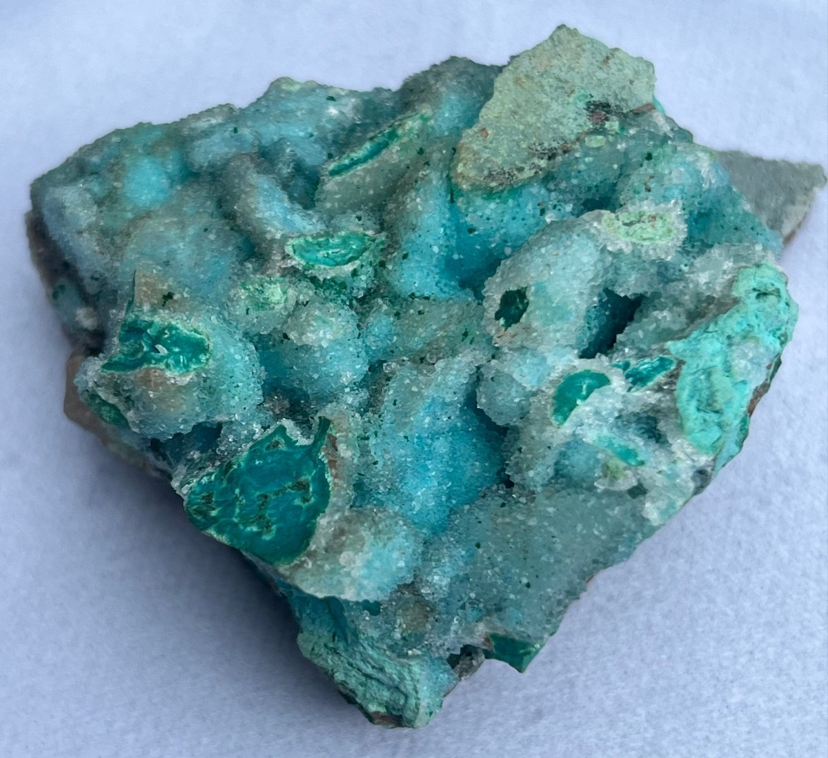 Ignite Your Well - Being with Chrysocolla Crystal - My Shop of Wonders