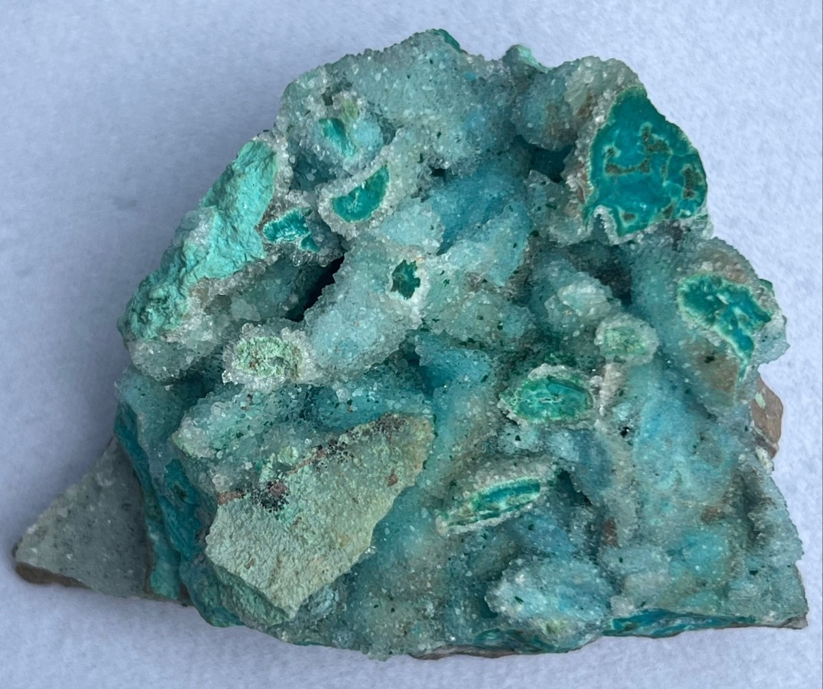 Ignite Your Well - Being with Chrysocolla Crystal - My Shop of Wonders