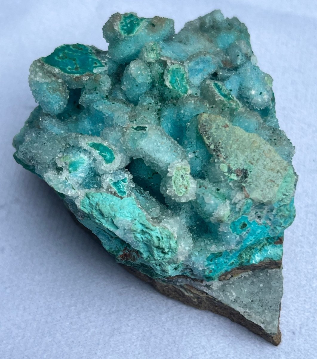 Ignite Your Well - Being with Chrysocolla Crystal - My Shop of Wonders