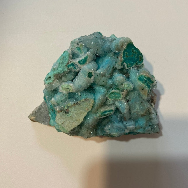 Ignite Your Well - Being with Chrysocolla Crystal - My Shop of Wonders