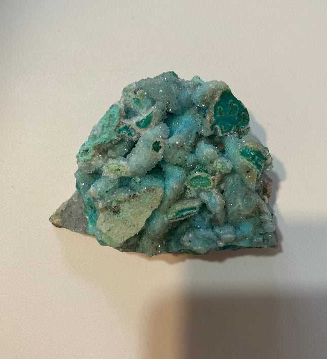 Ignite Your Well - Being with Chrysocolla Crystal - My Shop of Wonders