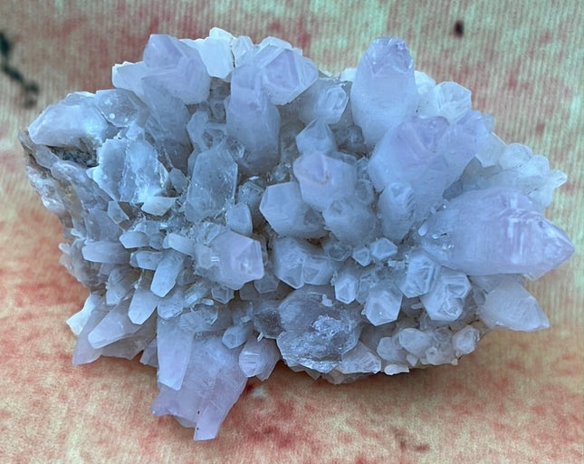 Einzigartiger Amethyst aus der Chala-Mine, Haskovo, Bulgarien, mit wunderschönen Phantomen