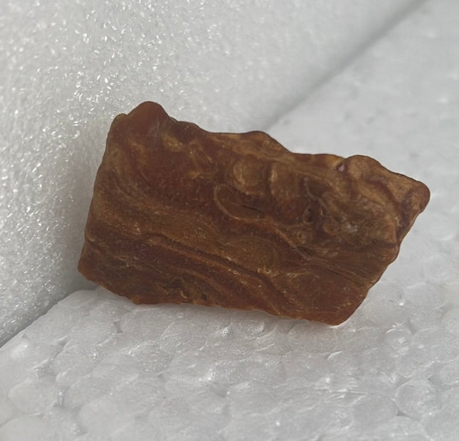 Amber Crystal from Ukraine