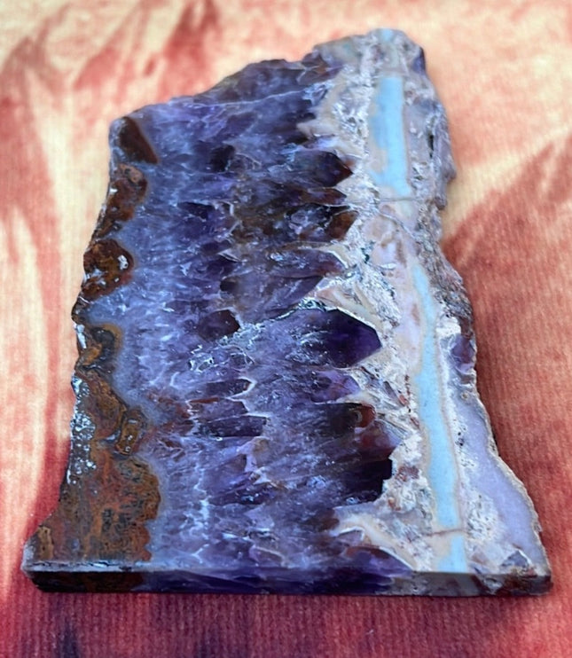 Amethyst aus der Türkei, Platte