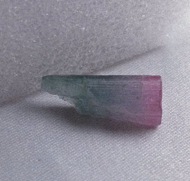 Natural Blue Pink Tourmaline from Paprok, Afghanistan