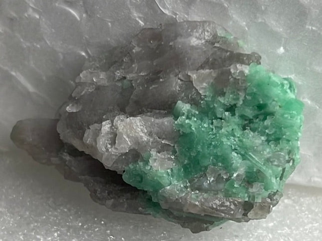 Emerald in Quartz