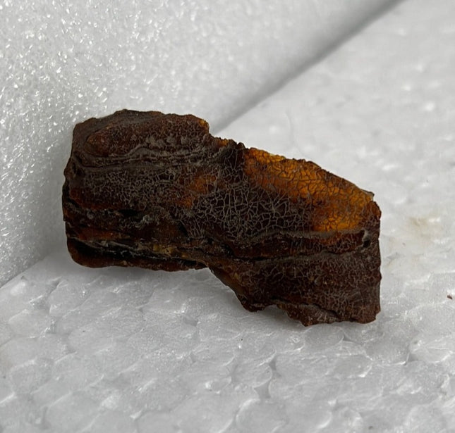 Amber Crystal from Ukraine