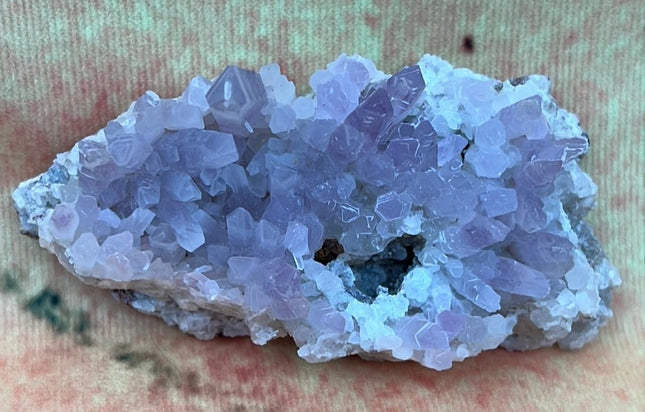 Einzigartiger Amethyst aus der Chala-Mine, Haskovo, Bulgarien, mit wunderschönen Phantomen