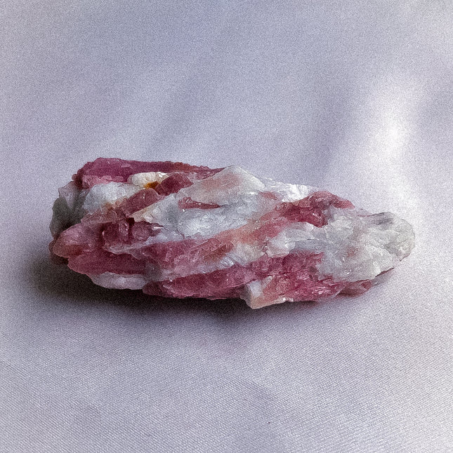 Natural Pink Tourmaline from Minas Gerais, Brazil, with Quartz