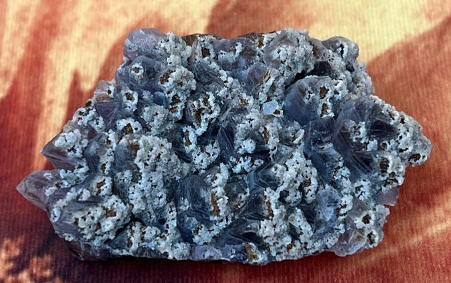 Einzigartiger Amethyst aus der Chala-Mine, Haskovo, Bulgarien